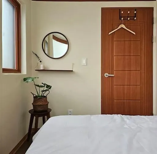 Comfy Seoul-near Kspo Dome, Lotte World, Olympic Park, Coex, 3rooms4beds, 6people 아파트 *