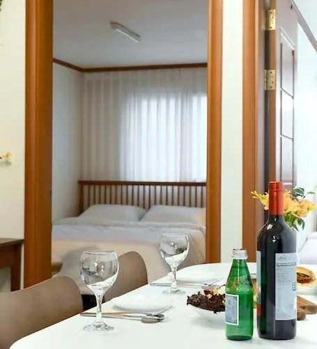 아파트 Comfy Seoul-near Kspo Dome, Lotte World, Olympic Park, Coex, 3rooms4beds, 6people