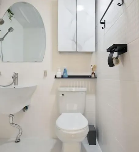 아파트 Comfy Seoul-near Kspo Dome, Lotte World, Olympic Park, Coex, 3rooms4beds, 6people *