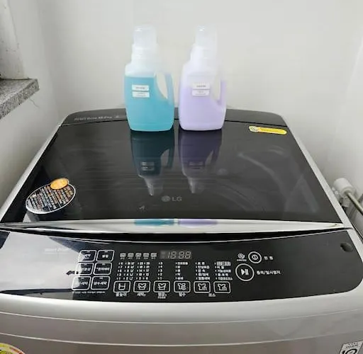 아파트 Comfy Seoul-near Kspo Dome, Lotte World, Olympic Park, Coex, 3rooms4beds, 6people 서울특별시
