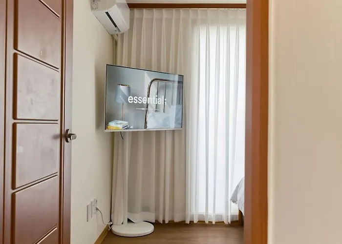Comfy Seoul-near Kspo Dome, Lotte World, Olympic Park, Coex, 3rooms4beds, 6people 아파트 서울특별시