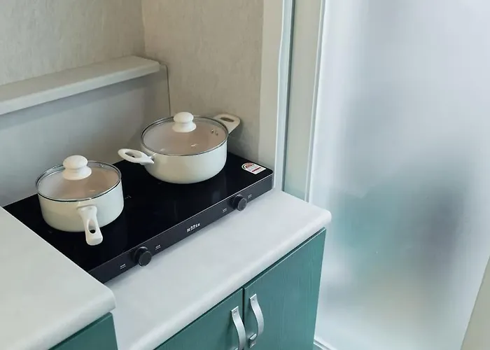 Comfy Seoul-near Kspo Dome, Lotte World, Olympic Park, Coex, 3rooms4beds, 6people 아파트