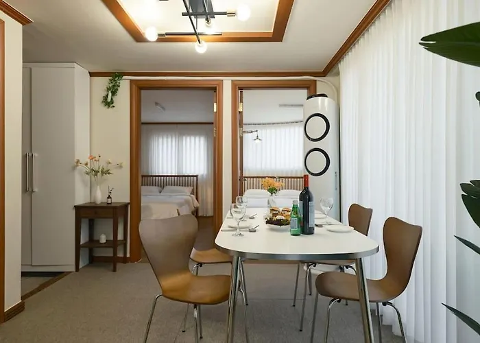 아파트 Comfy Seoul-near Kspo Dome, Lotte World, Olympic Park, Coex, 3rooms4beds, 6people