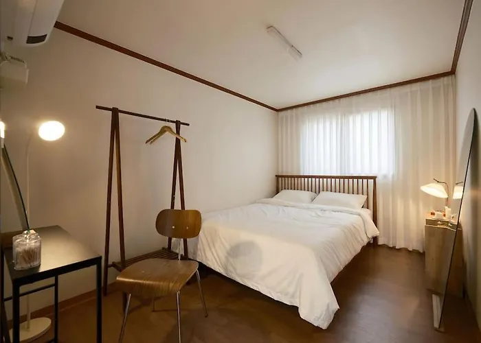 Comfy Seoul-near Kspo Dome, Lotte World, Olympic Park, Coex, 3rooms4beds, 6people 아파트