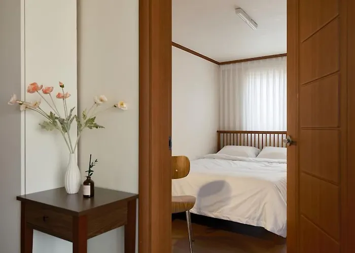 Comfy Seoul-near Kspo Dome, Lotte World, Olympic Park, Coex, 3rooms4beds, 6people 아파트 서울특별시