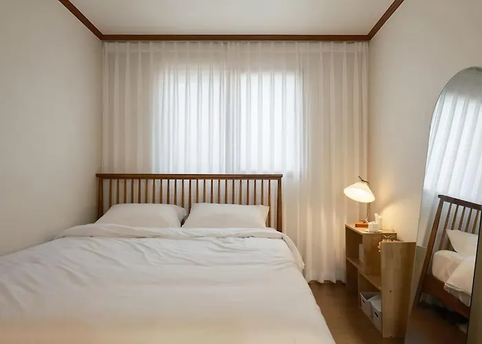 Comfy Seoul-near Kspo Dome, Lotte World, Olympic Park, Coex, 3rooms4beds, 6people 아파트