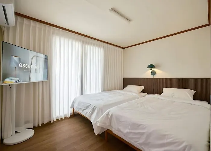 아파트 Comfy Seoul-near Kspo Dome, Lotte World, Olympic Park, Coex, 3rooms4beds, 6people *