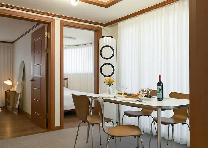 아파트 Comfy Seoul-near Kspo Dome, Lotte World, Olympic Park, Coex, 3rooms4beds, 6people